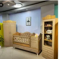 سرویس تخت وکمدنوزاد باکیفیت ودوام بالا اقساطی