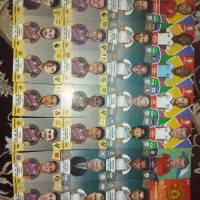 حدود 200 کارت همه اش نو بدون زدگی یا خطی با تخفیف