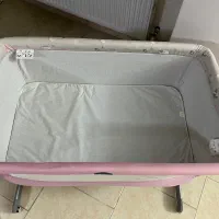 تخت کنار مادر چیکو|تخت و صندلی بچه|گرگان, |دیوار