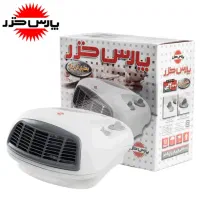 بخاری برقی ۲ کاره فن دار پارس خزر    ( کرسی برقی )