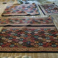 چندعدد کناره تمیز وبدون ایرادوشسته شده درتکاب|فرش|شاهین دژ, |دیوار