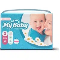 پوشک مای بیبی سایز ۳