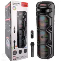 اسپیکر1متری حرفه ای باند دیجی پارتی باکس رم بلوتوث