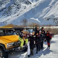 ترانسفر آفرودی پیست اسکی شیرباد