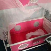 تخت گهواره ای کودک