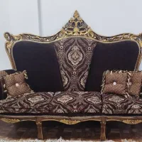 مبل سلطنتی ۹نفره تمیز و شیک