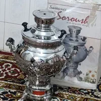 سماور گازی 6 لیتری|سماور، چای‌ساز، قهوه‌ساز|زاهدان, |دیوار