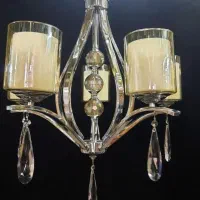 دو عدد لوستر باهم