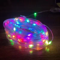 ریسه rgb هوشمند ریموت دار ۱۰ متری