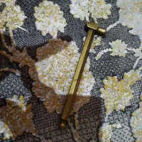 چکش قلم زنی برنجی کلکسیونی قدمت صدساله