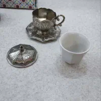 سرویس قهوه خوری ترک|ظروف سرو و پذیرایی|تهران, استاد معین|دیوار