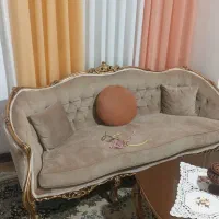 فروش مبلمان ۷ نفره|مبلمان خانگی و میز عسلی|ساری, |دیوار