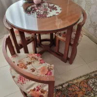 میز ناهار خوری|میز و صندلی غذاخوری|تهران, شهرک چیتگر|دیوار
