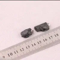 گردنی راف آکوامارین و تورمالین سیاه|جواهرات|مشهد, وکیل‌آباد|دیوار