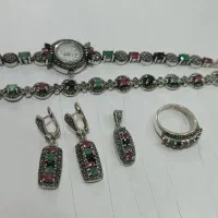 ست نقره خارجی زنانه