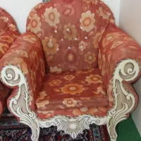 مبلچهارنفره  نیمه سلطنتی مناسب خونه باغ