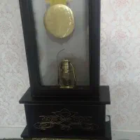 تابلو فرش و ساعت ایستاده|تابلو فرش|تویسرکان, |دیوار