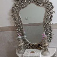 آینه و شمعدان