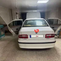 سمند سفید تمیز مرتب