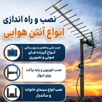 نصاب و نصب انتن