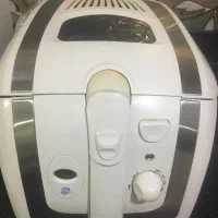 سرخ کن با روغن رنگ سفیدken