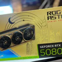 گرافیک 5080 Rog Astral dahab (special edition)