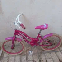 دوچرخه دخترانه صورتی