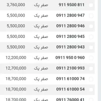 ۲۶۵۰۰ 9114004774  9114204774  ۳۵۰۰ صفر پک قدیم