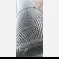 فروش توری فلزی لوزی شکل