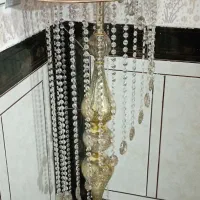 آباژور ایستاده کریستالی|چراغ خواب و آباژور|خرم‌آباد, |دیوار