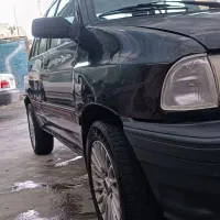 هاچ‌بک نسیم بی رنگ شاسی سالم