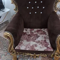 مبل هفت نفره صحیح وسالم