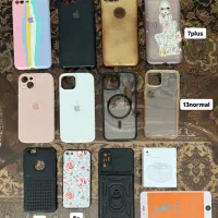 قاب ایفون ۱۳ نرمال 7پلاس 6s 5s نوت ۱۰ آدابتور گلس