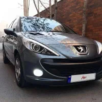 پژو ۲۰۷ مدل ۹۶ عروسک بدون رنگ