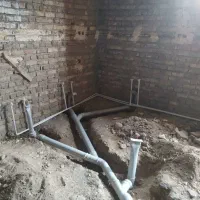 جوشکار سیار،لوله کشی ساختمان،تخریب