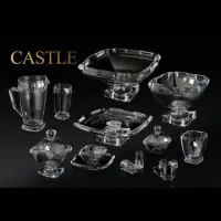 سرویس پذیرایی کاستل پارچ نمکدان قندان