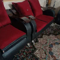 مبل ۷ نفره کلاسیک همراه میز وسط و ۳ تاعسلی|مبلمان خانگی و میز عسلی|اهواز, منبع اب|دیوار