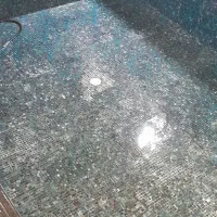 جارو برقی استخر .و شستشو کامل تضمینی