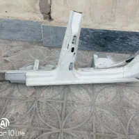 شقه کامل رکاب و ستون وسط سمند