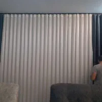 پرده (دوخت سریع و  بدون هزینه نصب )|پرده، رانر، رومیزی|بندرعباس, |دیوار