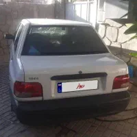 پراید سفید ۹۵