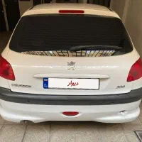 ماشین ۲۰۶ تیپ ۵ مدل ۹۷|خودرو سواری و وانت|تهران, جیحون|دیوار