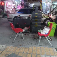 فروش فر بلال پز و  فلافلی و جغول بقول