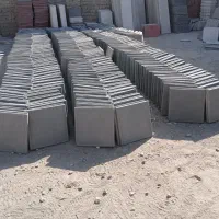 موزاییک پلیمری و نرده دور باغچه ا