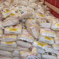 پخش وفروش عمده برنج رزفاخر عدس وروغن خارجی