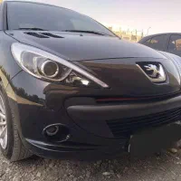 پژو ۲۰۷i پانا ۱۴۰۲ مشکی آبنوس