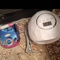 وسایل کاشت ناخن|آرایشگاه و سالن‌های زیبایی|قم, شهرک طالقانی|دیوار