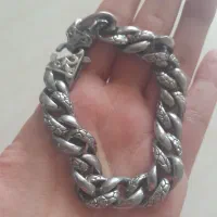 دستبند کارتیه استیل
