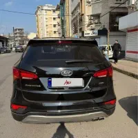 سانتافه ۲۰۱۷ مشکی|خودرو سواری و وانت|رشت, گلسار|دیوار