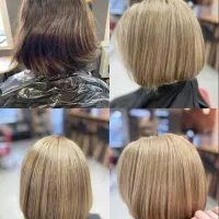 خدمات تخصصی رنگ مو با مواد درجه یک